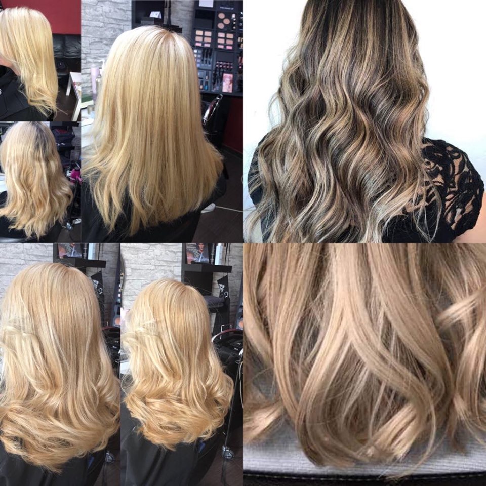 blond